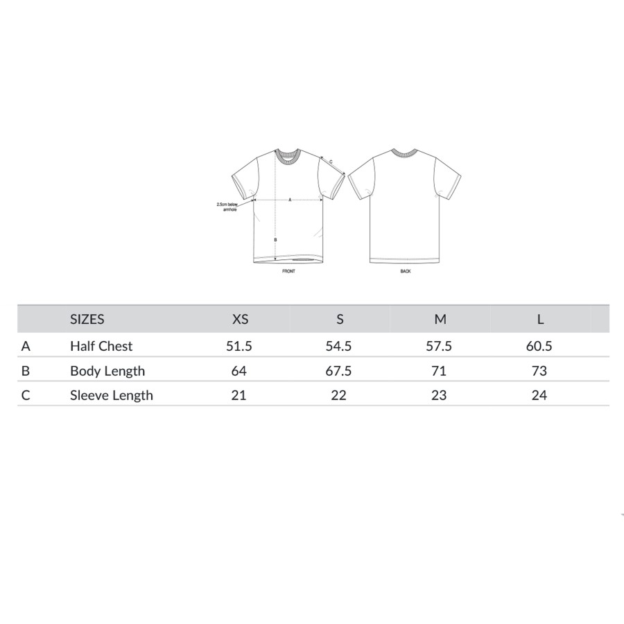 Unisex marškinėliai MAGIC HOUR (balti)