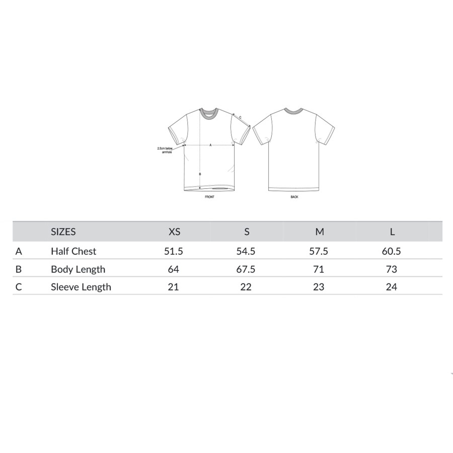 Oversized unisex marškinėliai INNER WORLD (juodi)